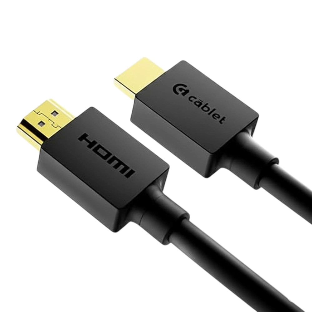 Cablet HDMI Cable 3m 4K 60Hz  With Ethernet 18 Gbps Speed view 3